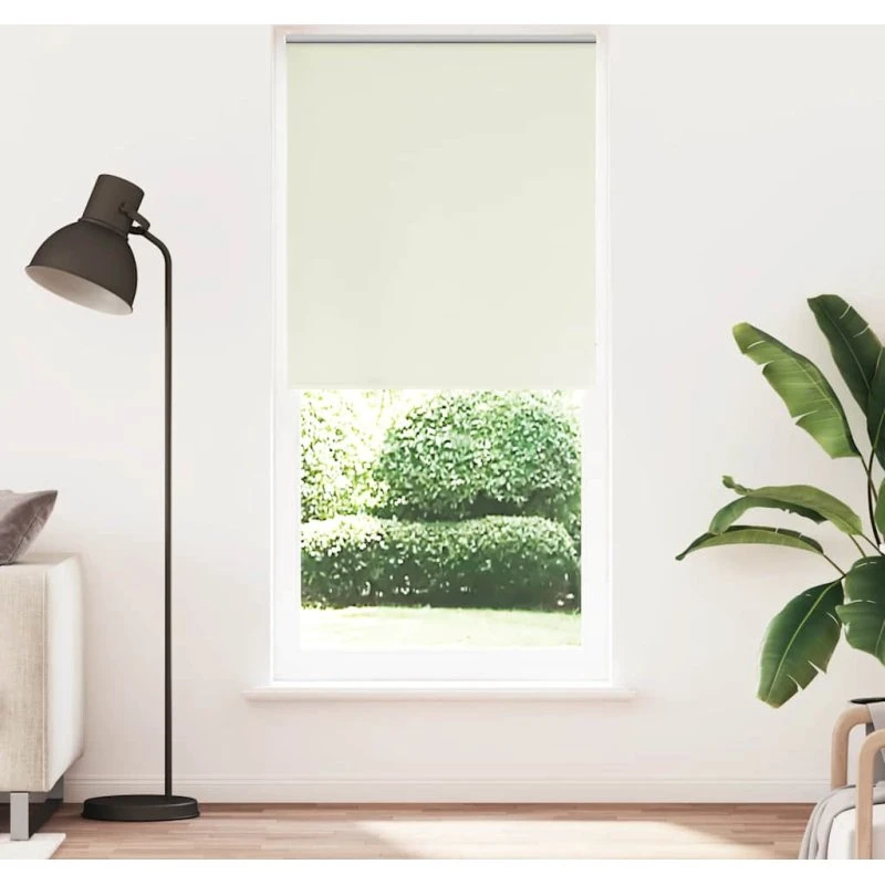 vidaXL Mørklægningsrullegardin 120x230 cm off-white