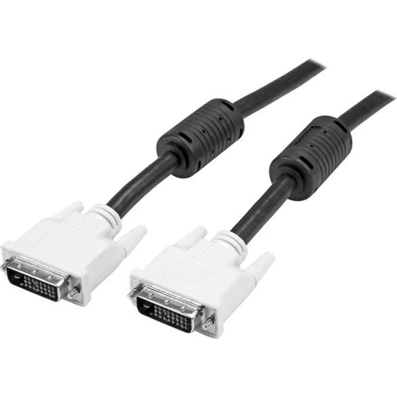StarTech DVI-D Dual Link Kabel 2 m Sort