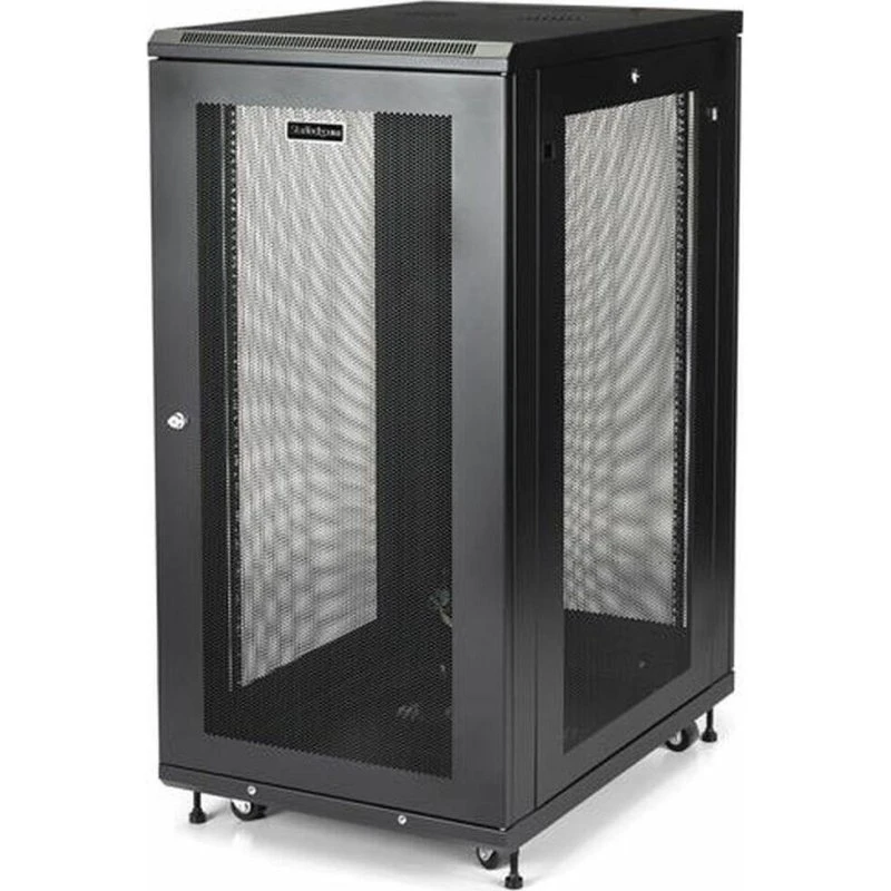 StarTech RK2433BKM 24U Vægmonteret Rackkabinet, 60 cm, Sort