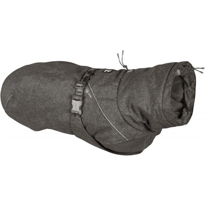Hurtta Expedition Parka hundedækken, sort, brystomkreds 30–40 cm
