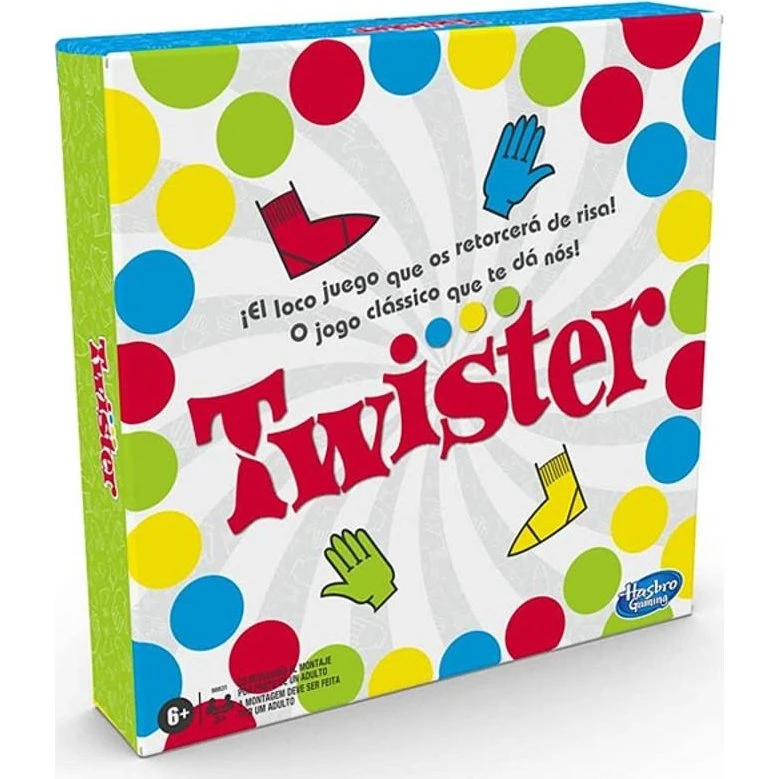 Hasbro Twister Brætspil, 98831B09
