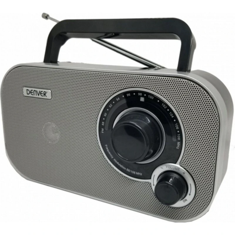 Denver TR-51 Grå AM/FM-transistorradio