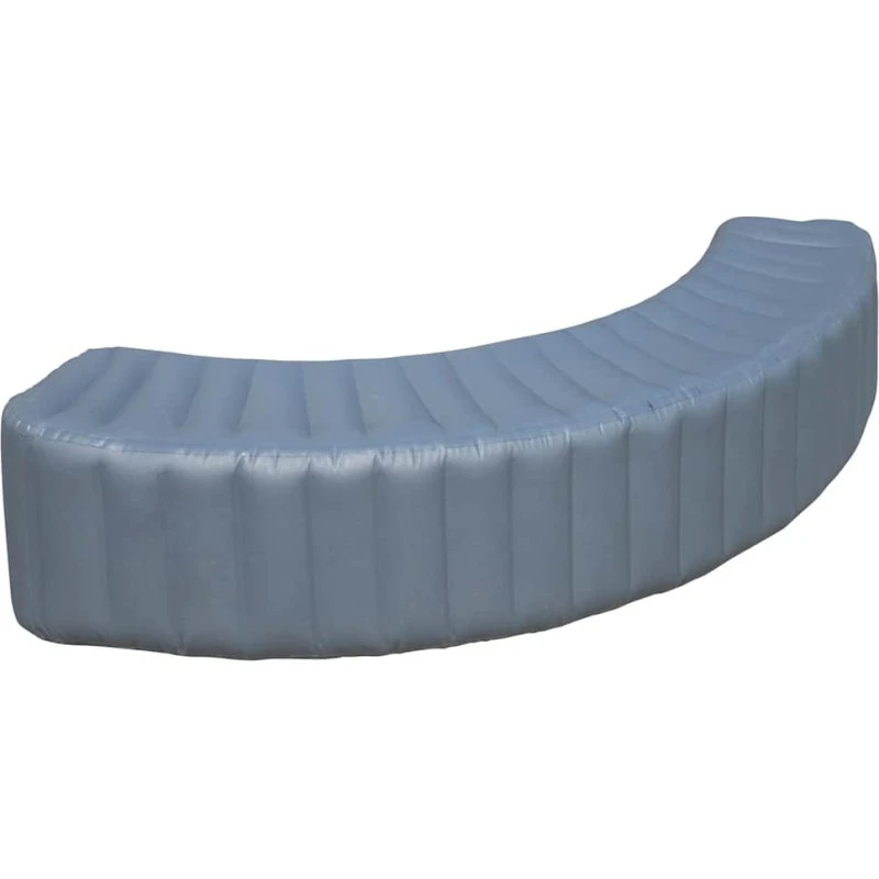 Bestway Lay-Z-Spa Oppustelig Bassinkant Grå 200x40 cm