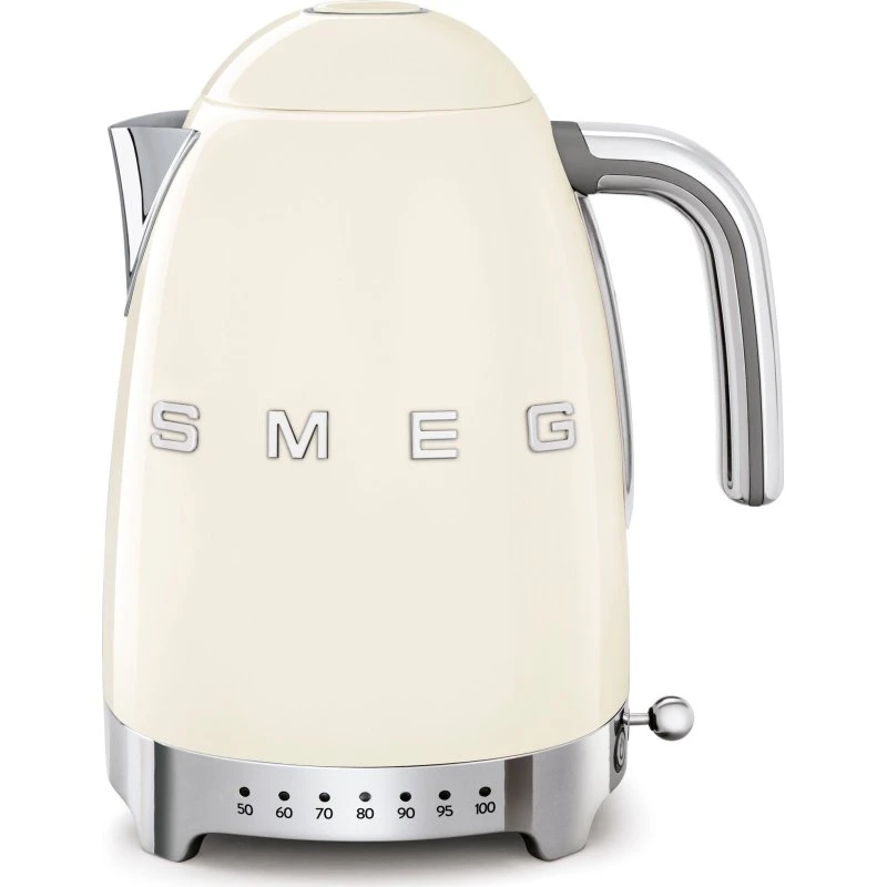 Smeg KLF04CREU Elkedel 1,7 L Creme, 2400 W
