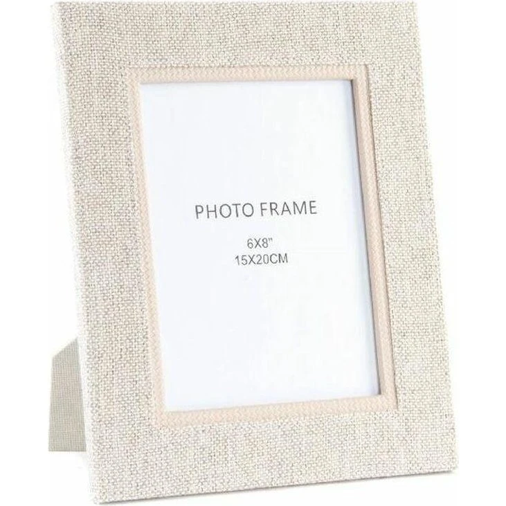 DKD Home Decor Fotoramme Beige Træ 19 x 24 cm
