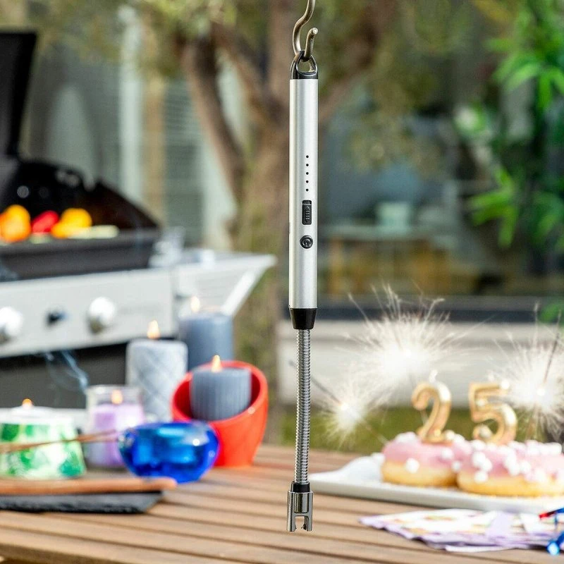 InnovaGoods Electher Genopladelig og Bøjelig Elektrisk Lighter