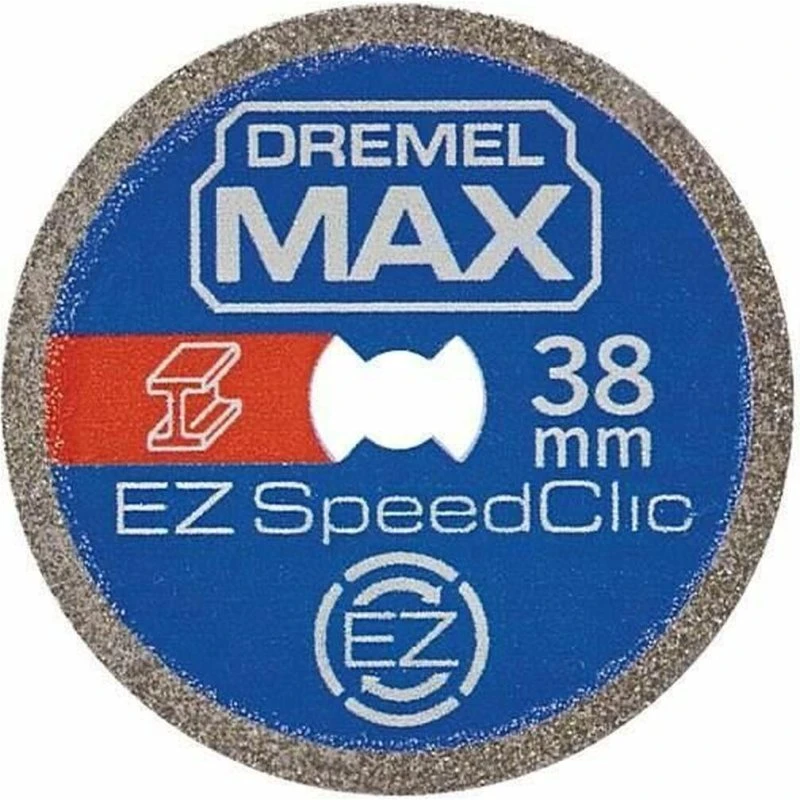 Dremel S456DM Skæreskive 38 mm til Metal med EZ SpeedClic