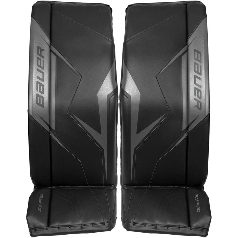 Bauer SV-PRO Målmandsskinner Junior – Sort