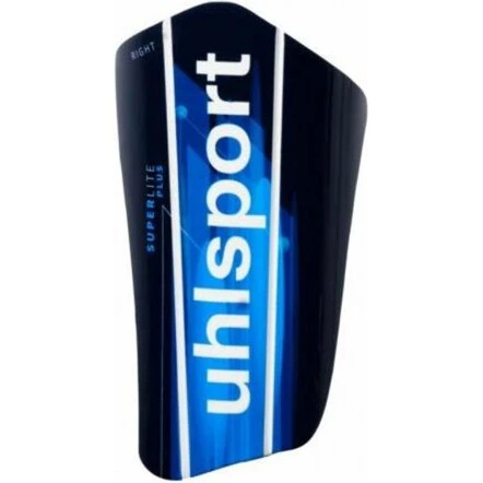 Uhlsport Super Lite Plus benskinner, sort XS