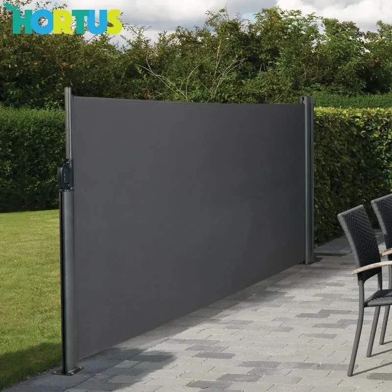 HORTUS Udtrækssejl Enkelt 140x300 cm