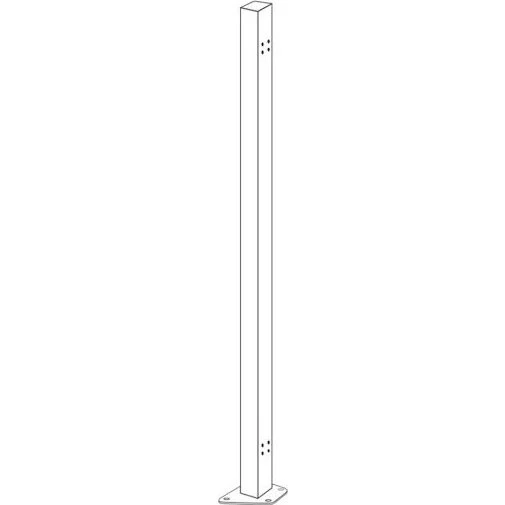 HORTUS Startstolpe 160 cm, antracitgrå