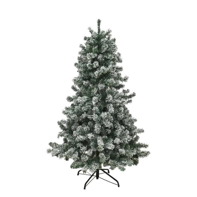 Nordic Winter Frost kunstigt juletræ 180x118 cm med LED