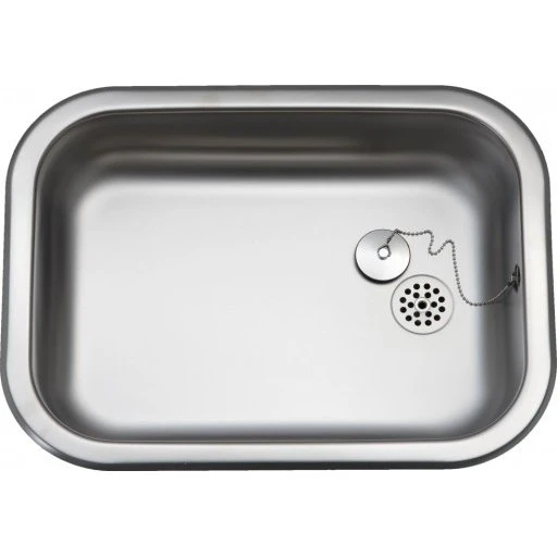 Intra Juvel Barents BMK480, 48x34 cm, mat rustfrit stål