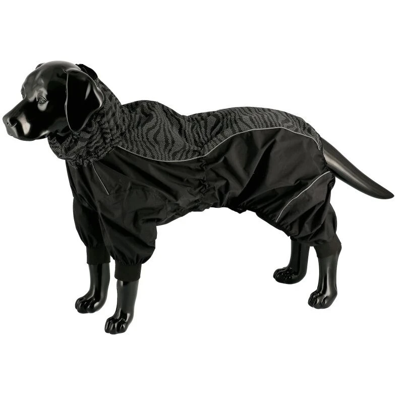 Dogman Regnoverall Design Dot Black