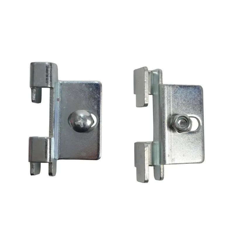 Green-it Bracket til Metal Rail x2, Sort