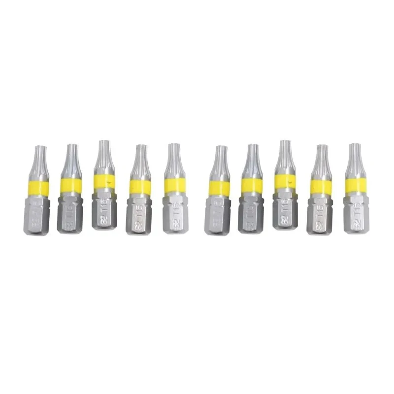 Boxer Bits TORX 15 S2 stål 10 stk. i æske