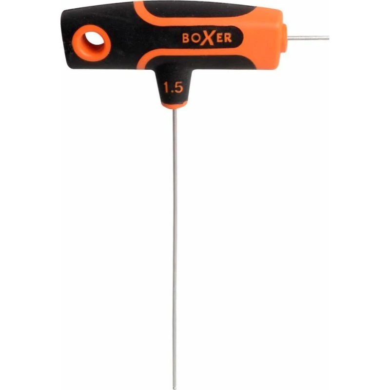Boxer Unbrako T-nøgle med kugle 1,5 mm