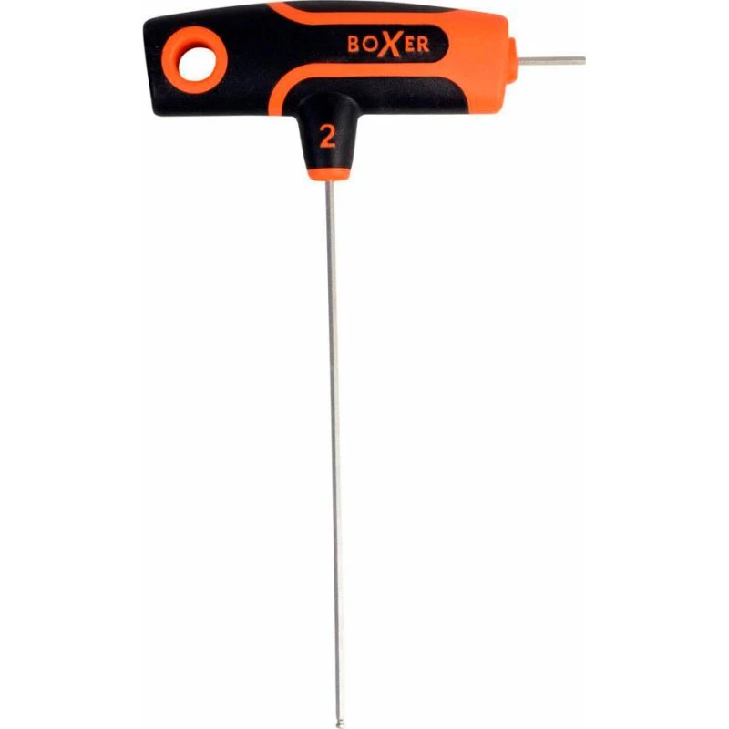 Boxer Unbrako T-nøgle med kugle - 2,0 mm