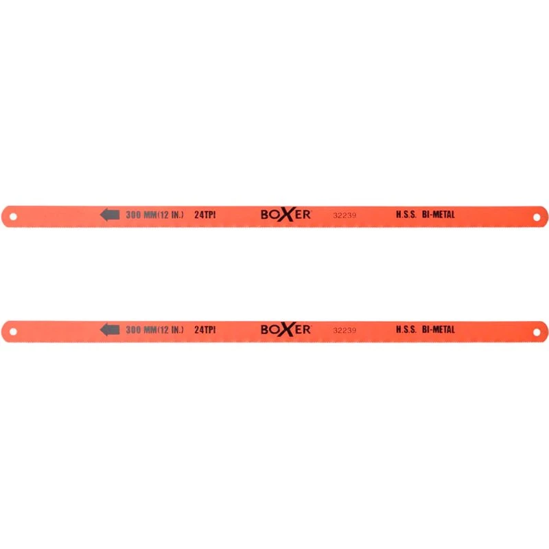 Boxer Nedstrygerklinger 300 mm 2 stk Bi-metal