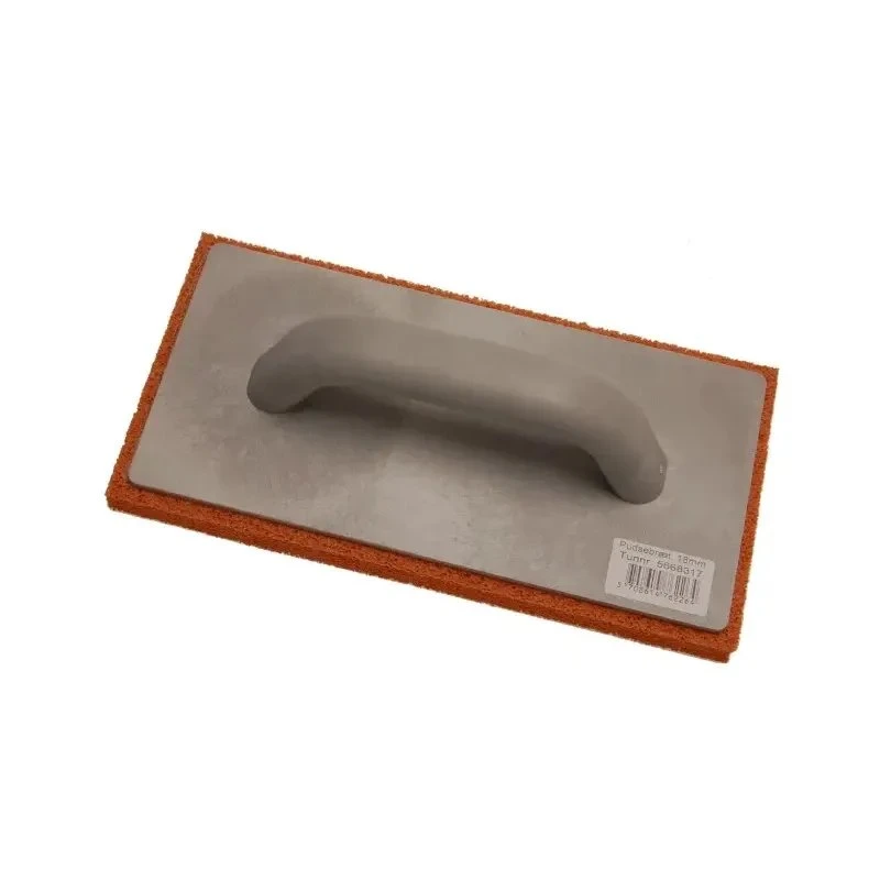 Work-it Pudsebræt gummi 140x280 mm, orange