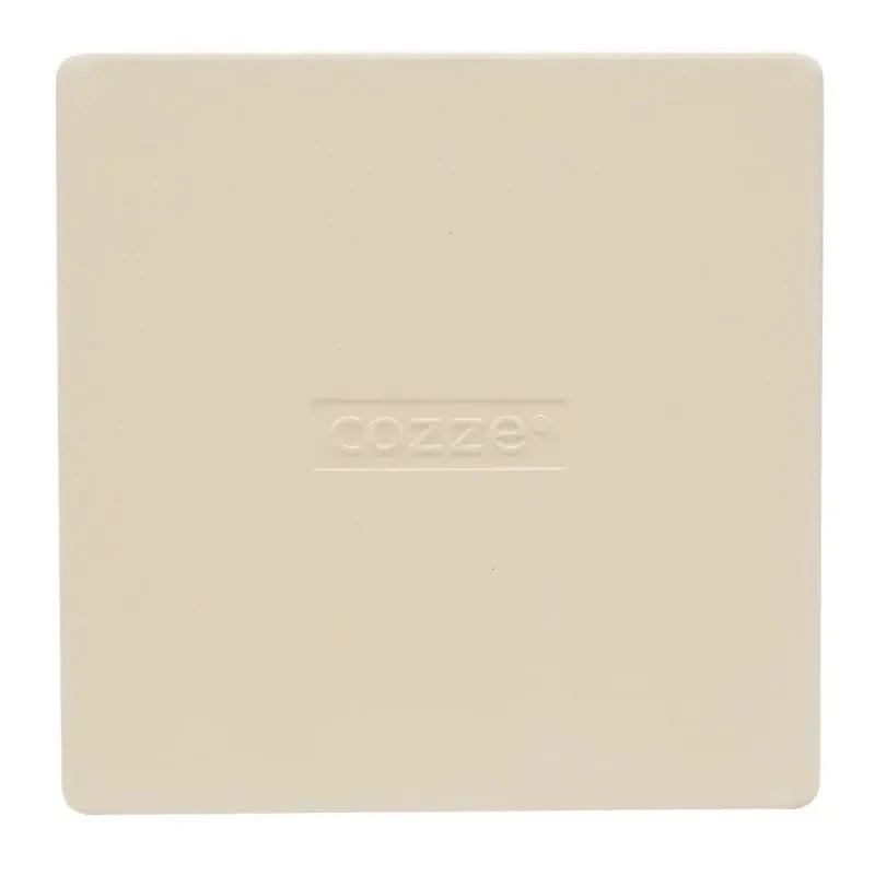 Cozze pizzasten 42,5 x 42,5 cm, 1 cm tyk, cordierit
