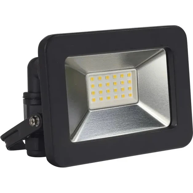 GRIPO Projektør LED 20W med Quick Connector, Sort