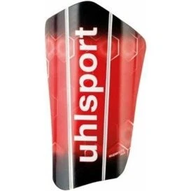 Uhlsport Super Lite Plus benskinner, XS - Sort