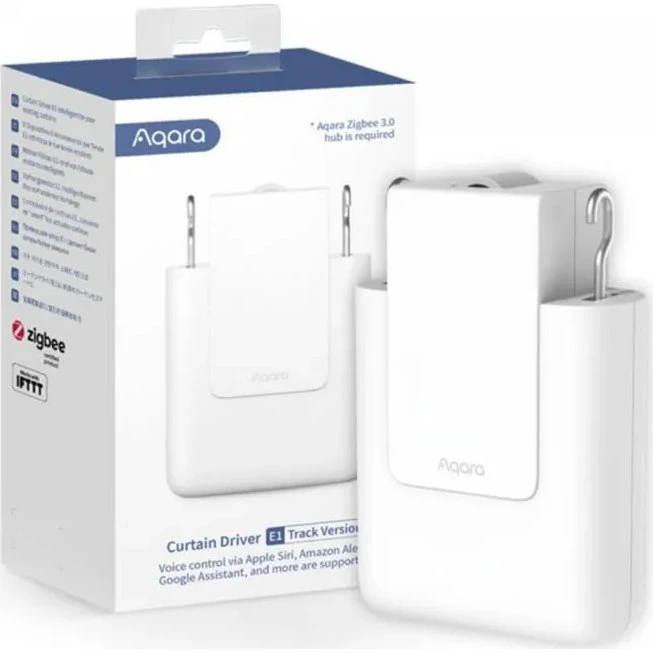 Aqara Curtain Driver E1 Track, hvid, Zigbee 3.0