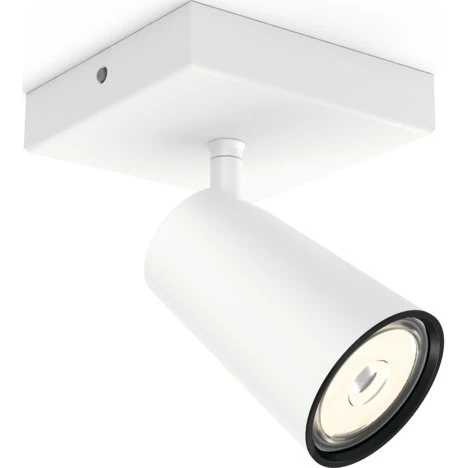 Philips myLiving Paisley spot, hvid, 1xNW