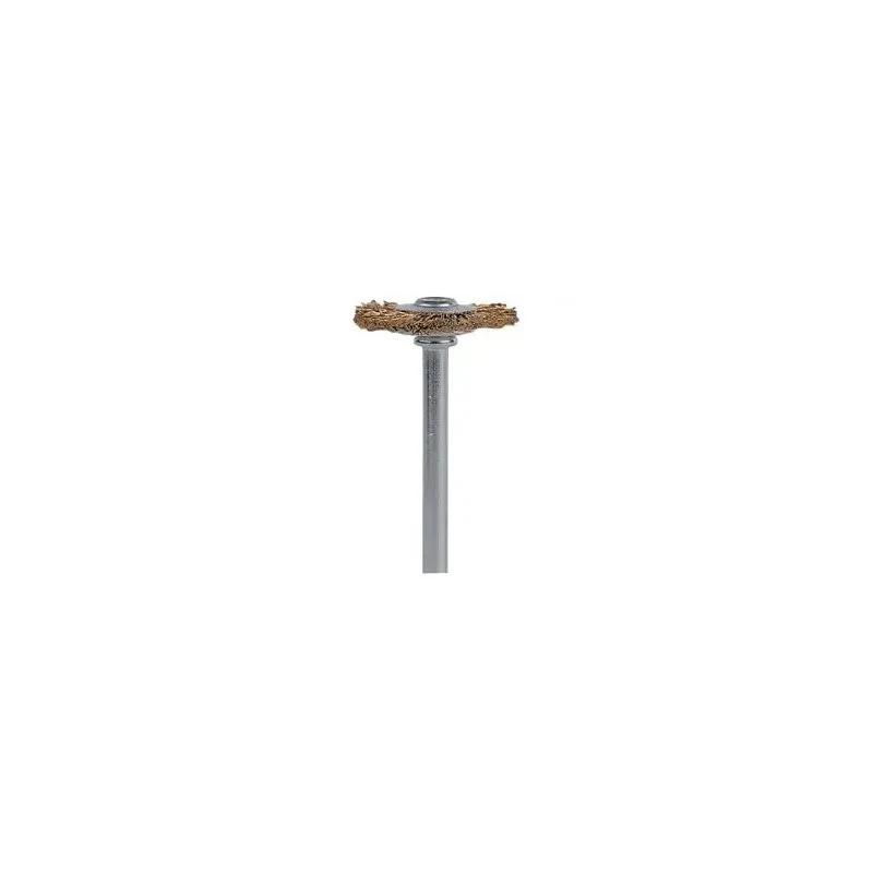 Dremel 535 Messing Skivebørste 19mm 2 stk