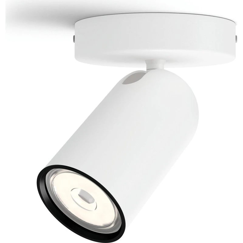 Philips myLiving PONGEE single spot hvid 1xNW 230V