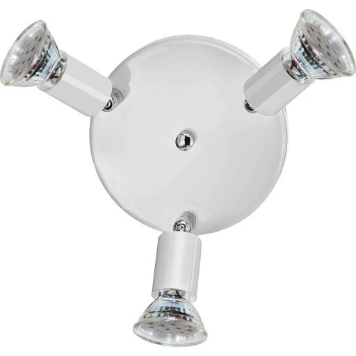 Eglo Mini Rondel 3x2,8W Hvid 14,5 cm GU10