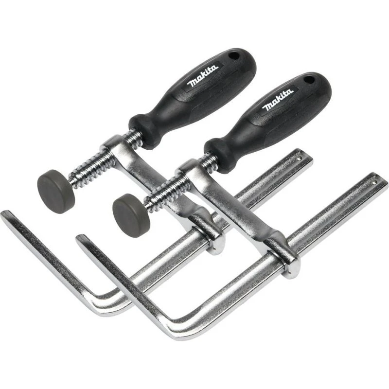 Makita SP6000 Tvingesæt 2 stk., sort/metallic, 18,5 cm