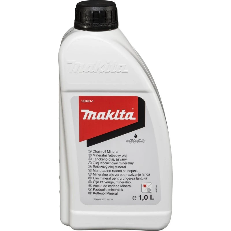 Makita Kædeolie 1 liter til UC3551AK & UC4051AK