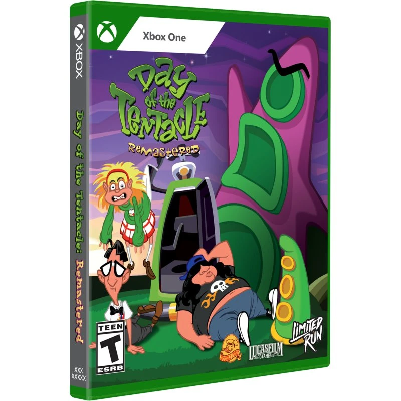 Day of the Tentacle Remastered – Xbox One