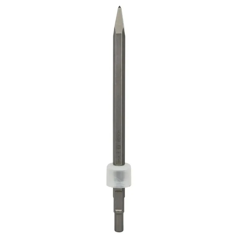 Bosch Spidsmejsel 17x400 mm Hex19 mm med afskruet bund