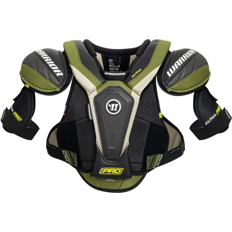 Warrior Alpha Pro Skulderpanser Senior