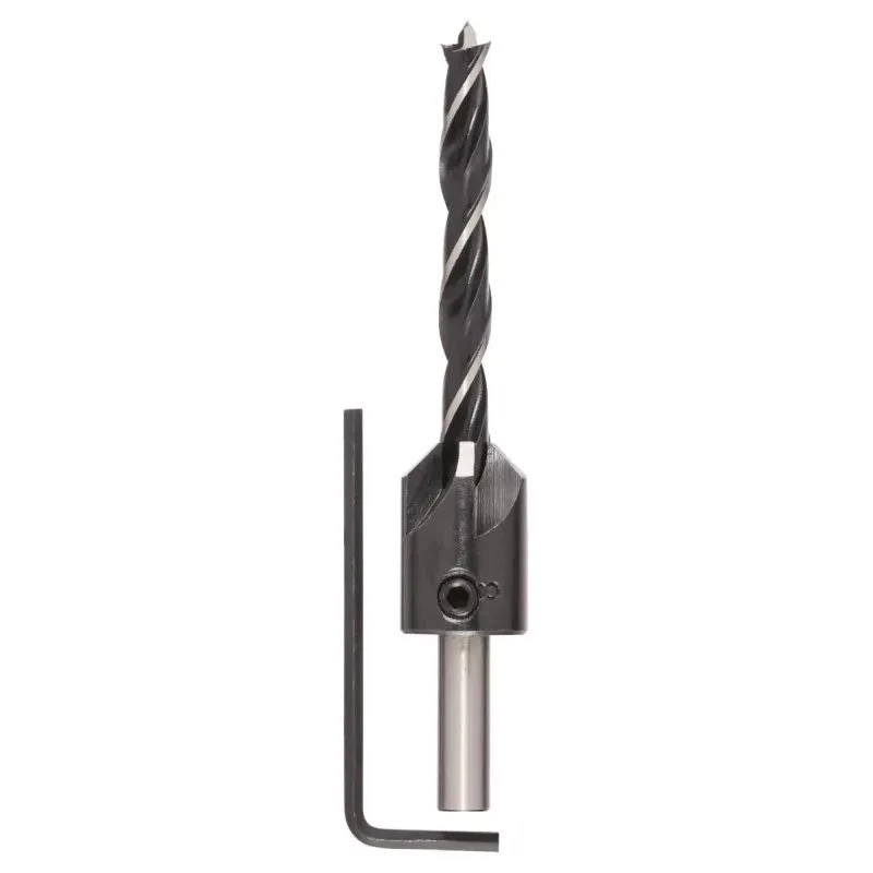 Bosch Træspiralbor 7x20mm med Forsænker