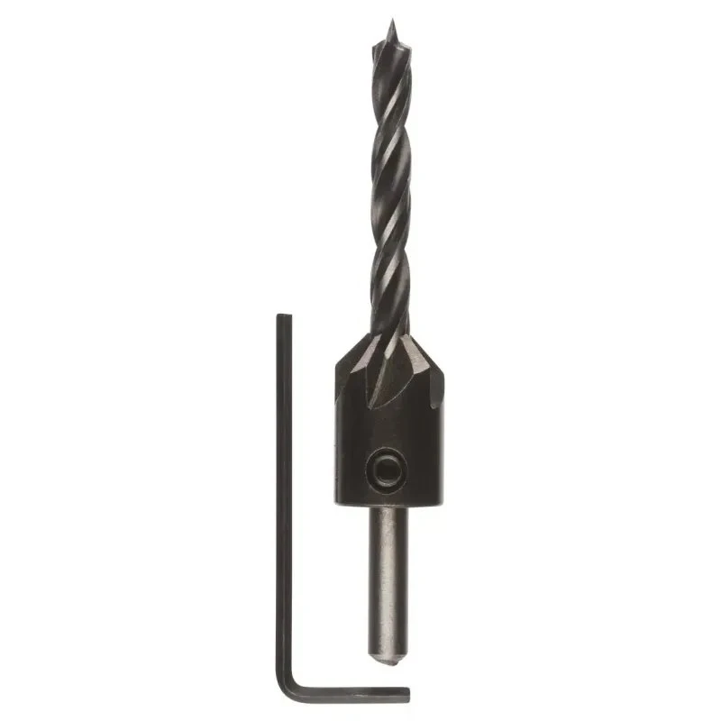 Bosch Træspiralbor 6x15 mm med forsænker