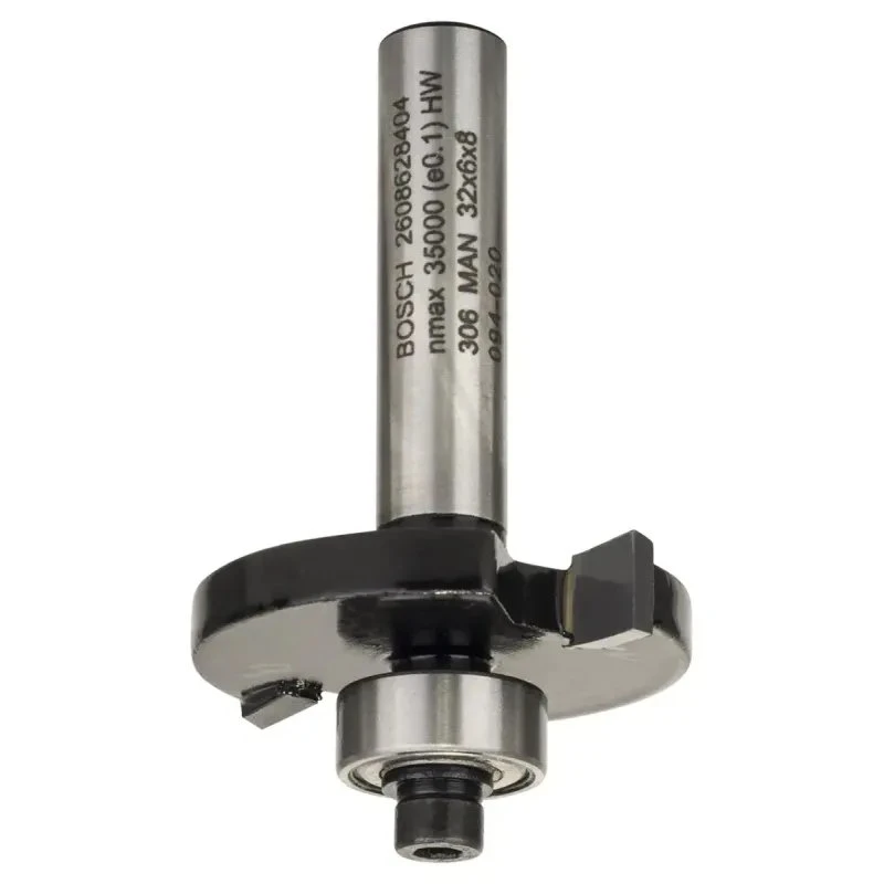 Bosch Skivenotfræser 8x9,6/6 mm Hm - 2608628404