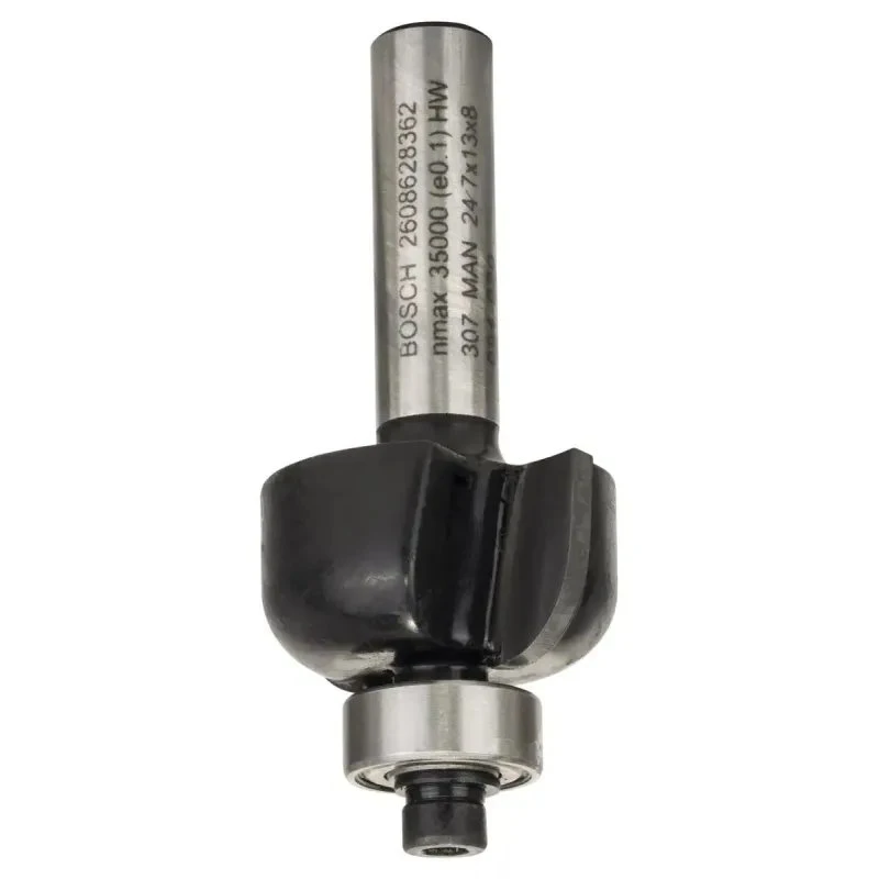 Bosch Hulkelfræser Hm 8 mm R6 - 2608628362