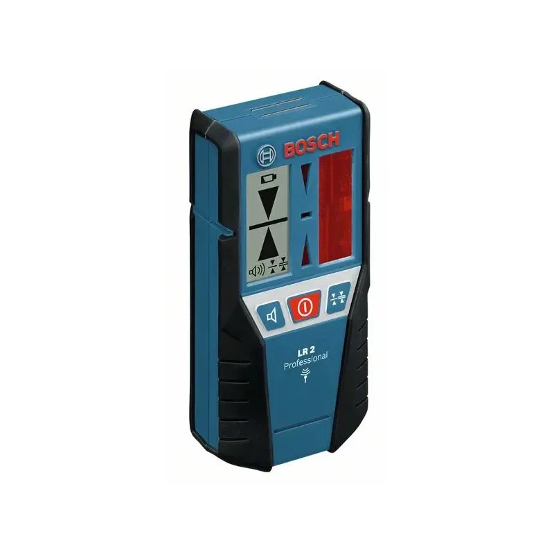 Bosch LR 2 Lasermodtager, Sort/Blå, 9 V, IP54