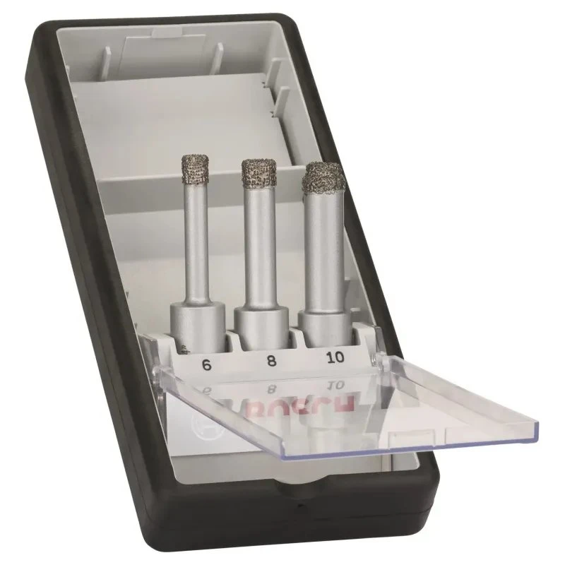 Bosch Robust Line Diamantborsæt Easy Dry 6/8/10 mm