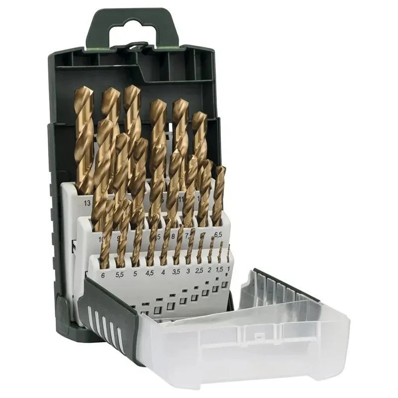 Bosch Metalborsæt HSS-TiN 1-13mm 25 Stk Gl