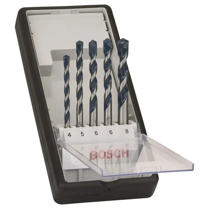 Bosch Robust Line CYL-5 Betonborsæt 5 dele (4-8 mm)