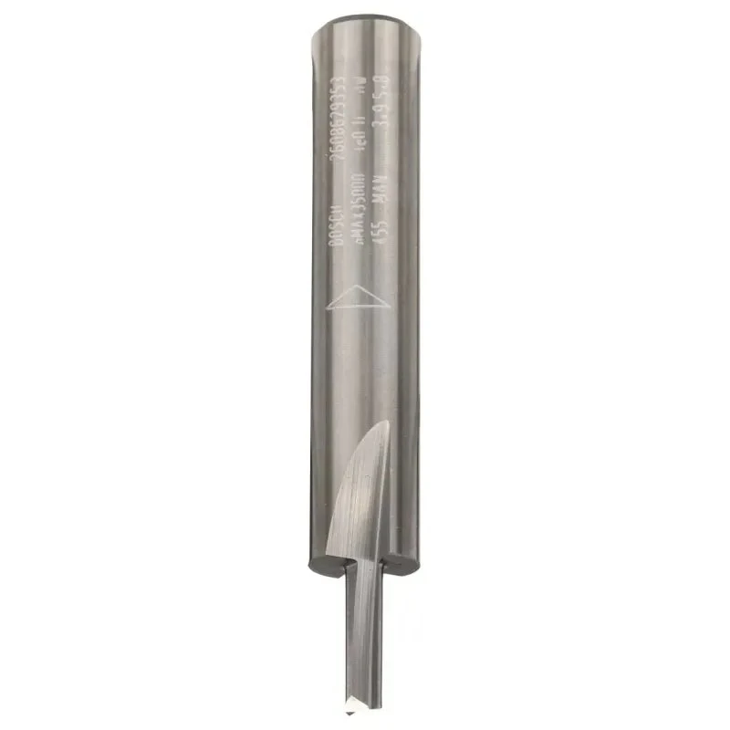 Bosch Notfræser 3mm Sk8 L44,5mm Hm Massiv
