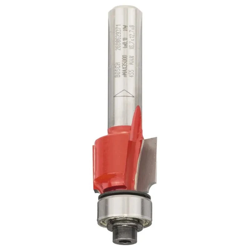 Bosch Afrundingsfræser 8 mm, 16,7 mm D, R2 mm