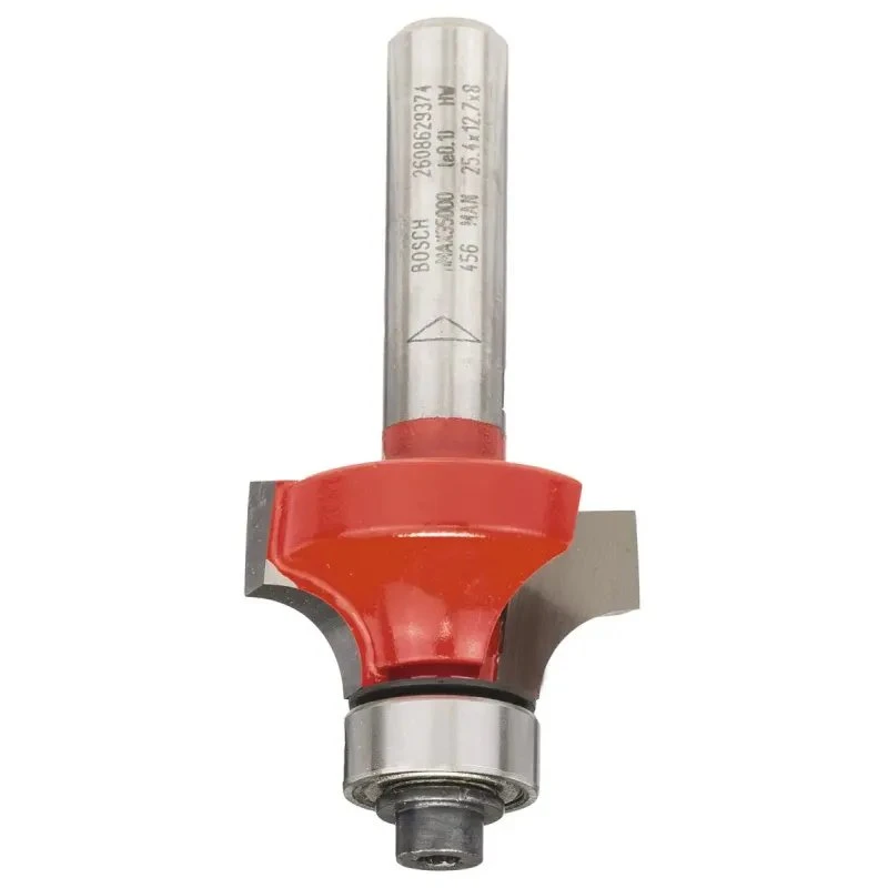 Bosch Profilfræser 25,4 mm, R6,35 mm, L12,7 mm, 2608629374