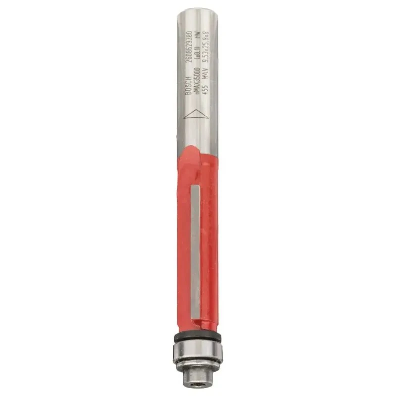 Bosch Kantfræser 9,53mm, 8mm Sk, 71,5mm Hm - 2608629380