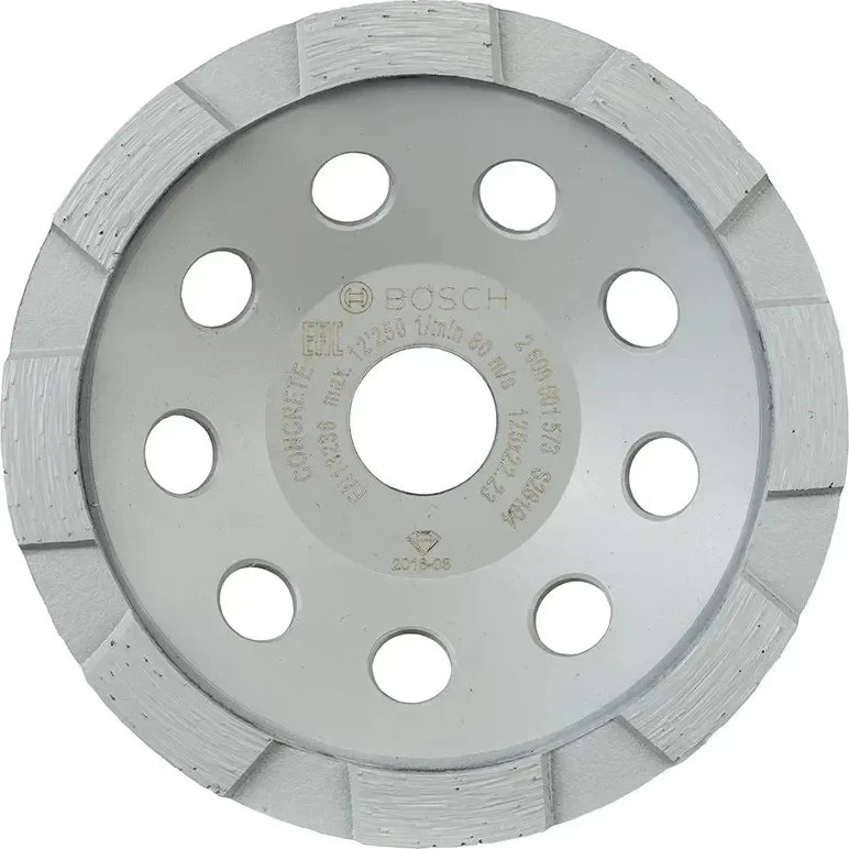 Bosch Diamantkopskive Standard 125x22,23 mm for Beton